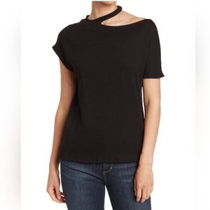 GIBSON CUTOUT NECKLINE TOP 🌸IN STORES🌸